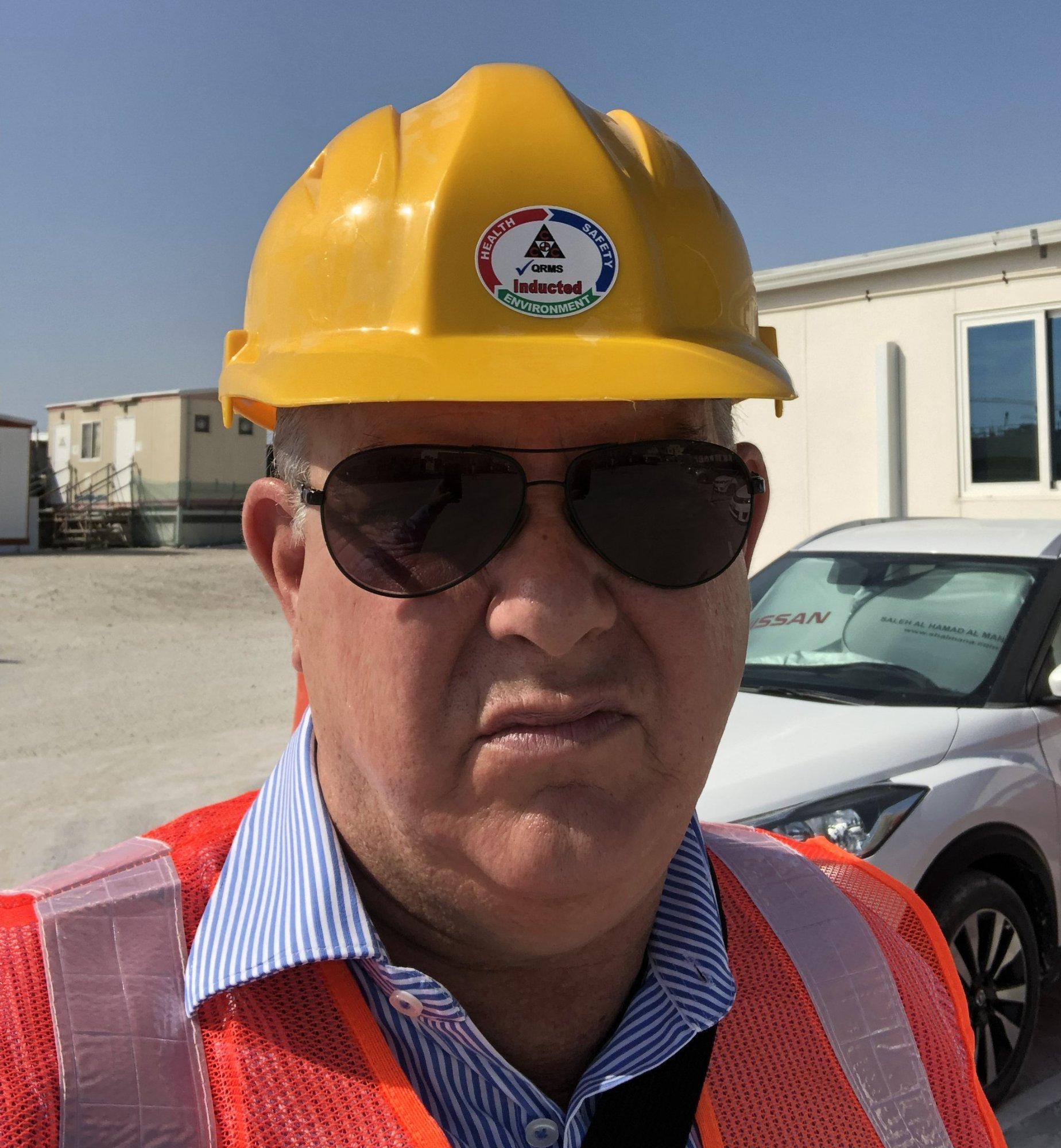 Mike Shears on site — Tortuga Rail independent railway consultant