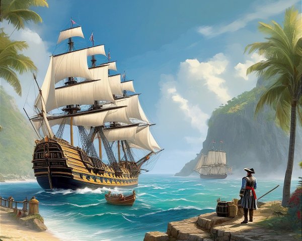 Tortuga harbour — the independent operators who inspired the name